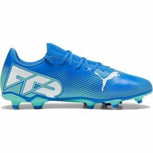 Puma FUTURE 7 PLAY FG/AG Ghete de fotbal bărbați, albastru, mărime 45 imagine