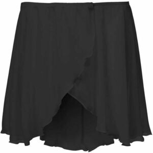 PAPILLON SHORT SKIRT Fustă balet copii, negru, mărime imagine