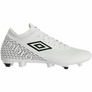 Umbro AURORA PREMIER FG Ghete fotbal bărbați, alb, mărime 44.5 imagine