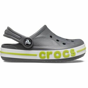 Crocs BAYABAND CLOG K Saboți pentru copii, negru, mărime 32/33 imagine