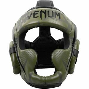 Venum ELITE BOXING HEADGEAR Cască de box, kaki, mărime imagine