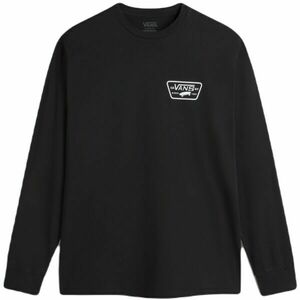 Vans FULL PATCH BACK Tricou de bărbați, negru, mărime imagine