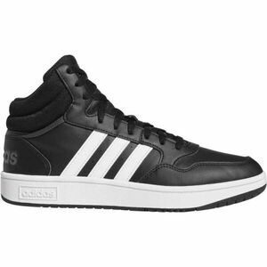 adidas HOOPS 3.0 MID Teniși pentru bărbați, negru, mărime 46 imagine