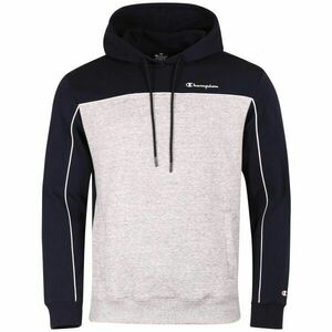 Champion HOODED SWEATSHIRT Hanorac bărbați, gri, mărime imagine