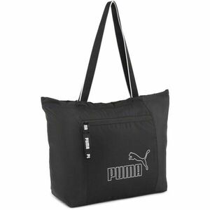 Puma CORE BASE SHOPPER Geantă pentru femei, negru, mărime imagine