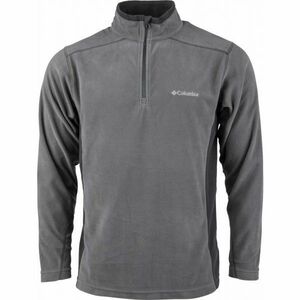 Columbia KLAMATH RANGE II HALF ZIP Hanorac outdoor bărbați, gri, mărime imagine