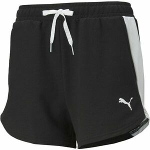 Puma MODERN SPORTS SHORTS Șort sport pentru femei, negru, mărime imagine