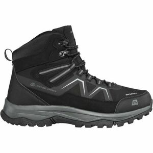 ALPINE PRO SANTIS MID Încălțăminte outdoor bărbați, negru, mărime imagine