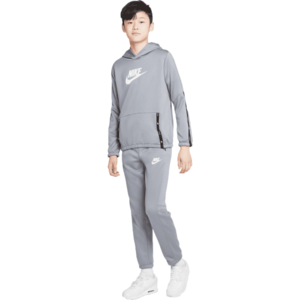 Nike NSW TRACKSUIT POLY BACK Trening pentru băieți, gri, mărime imagine