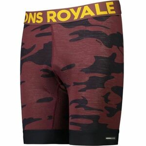 MONS ROYALE ENDURO BIKE SHORT LINER W Inserție pentru pantaloni scurți ciclism de damă din lână merinos, vișiniu, mărime imagine