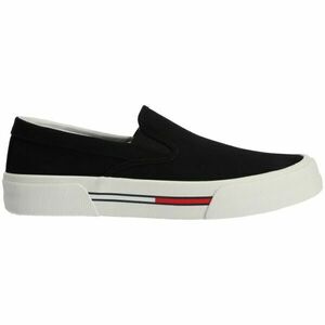 Tommy Hilfiger TOMMY JEANS SLIP ON CANVAS Încălțăminte bărbați, negru, mărime imagine