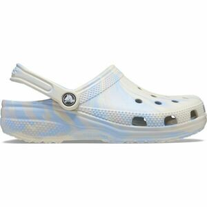 Crocs CLASSIC MARBLED CLOG Saboți unisex, bej, mărime 37/38 imagine