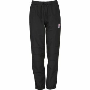 Lewro COLSON Pantaloni softshell de băieți, negru, mărime imagine