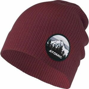 Atomic ALPS PEAK BEANIE Căciulă de iarnă, vișiniu, mărime imagine