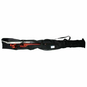 Blizzard SKI + XC BAG FOR 2 PAIRS Husă schi coborâre sau schi fond, negru, mărime imagine