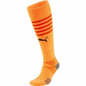 Puma TEAMFINAL SOCKS Șosete fotbal bărbați, portocaliu, mărime imagine