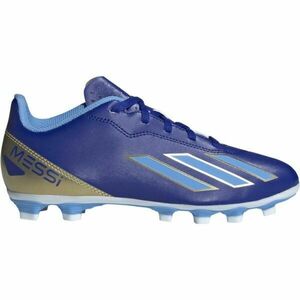 adidas X CRAZYFAST CLUB FXG J Ghete de fotbal copii, albastru închis, mărime 38 2/3 imagine