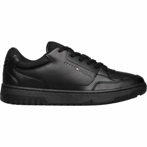 Tommy Hilfiger BASKET CORE LEATHER Încălțăminte pentru bărbați, negru, mărime imagine