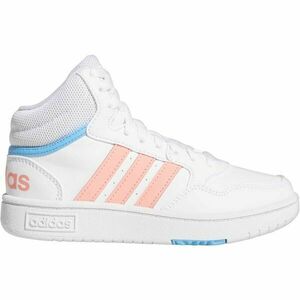 adidas HOOPS 3.0 MID K Încălțăminte casual băieți, alb, mărime 40 imagine