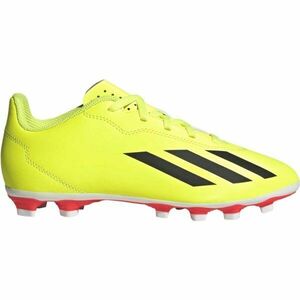 adidas X CRAZYFAST CLUB FXG J Ghete de fotbal copii, galben, mărime imagine