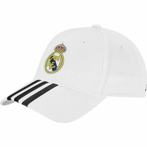 adidas REAL MADRID CAP Șapcă, alb, mărime imagine