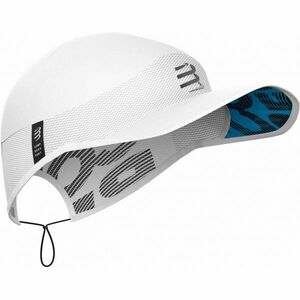 Compressport PRO RACING CAP Căciulă alergare, alb, mărime imagine