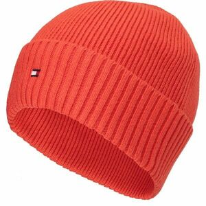 Tommy Hilfiger PIMA COTTON BEANIE Căciulă iarnă bărbați, roșu, mărime imagine