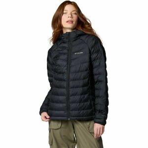 Columbia POWDER LITE HOODED JACKET Geacă de damă, negru, mărime imagine