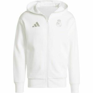 adidas REAL MADRID ANTHEM Hanorac pentru bărbați, alb, mărime imagine