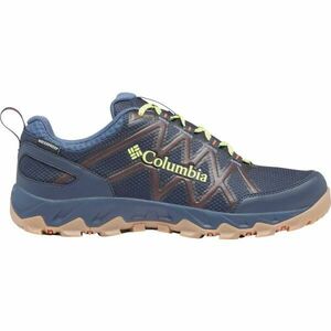 Columbia HIKEPEAK WP Încălțăminte outdoor bărbați, albastru închis, mărime 44 imagine