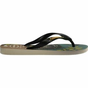 HAVAIANAS IPE Șlapi unisex, verde închis, mărime 43/44 imagine