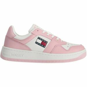 Tommy Hilfiger TOMMY JEANS RETRO BASKET WMN Încălțăminte femei, roz, mărime imagine