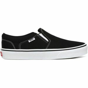 Vans ASHER Teniși slip-on bărbați, negru, mărime 42.5 imagine