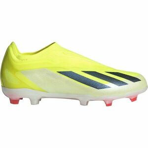 adidas X CRAZYFAST ELITE LACELESS FG J Ghete de fotbal copii, galben, mărime 36 2/3 imagine