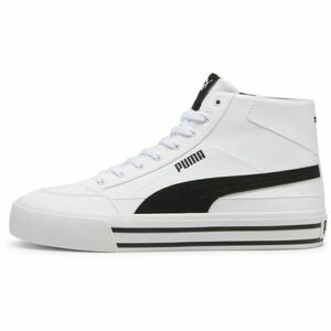 Puma COURT CLASSIC VULC MID FS SL Încălțăminte casual pentru bărbați, alb, mărime 45 imagine