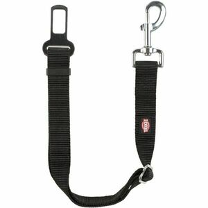 TRIXIE CAR DOG BELT S-M Centură de siguranță pentru căței, negru, mărime imagine