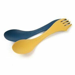 Light my fire SPORK ORIGINAL BIO 2-PACK Tacâmuri, galben, mărime imagine