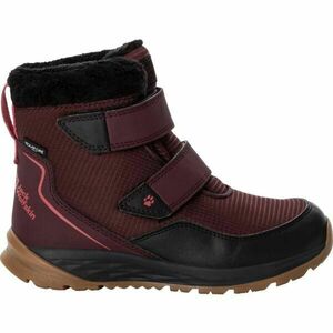 Jack Wolfskin POLAR WOLF TEXAPORE MID VC K Încălțăminte de iarnă copii, vișiniu, mărime imagine