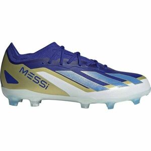 adidas X CRAZYFAST ELITE FG J MESSI Ghete de fotbal copii, albastru, mărime 38 imagine