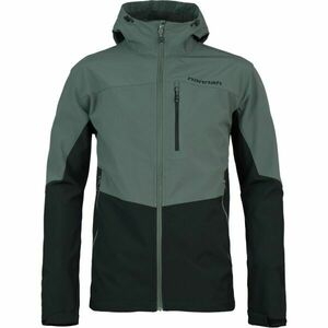 Hannah SHELTON LITE Geacă softshell cu membrană pentru bărbați, verde închis, mărime imagine