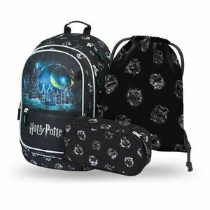 BAAGL 3 SET CORE HARRY POTTER BRADAVICE Set școlar, negru, mărime imagine