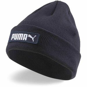 Puma CLASSIC CUFF BEANIE Căciulă tricotată bărbați, albastru închis, mărime imagine