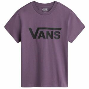 Vans WM FLYING V CREW TEE Tricou damă, mov, mărime imagine