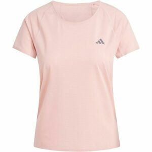 adidas ADIZERO RUNNING T-SHIRT Tricou de alergare femei, roz, mărime imagine