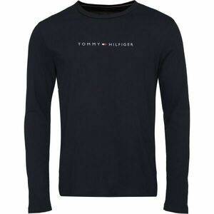 Tommy Hilfiger ORIGINAL LS Tricou pentru bărbați, albastru închis, mărime imagine