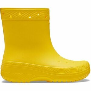 Crocs CLASSIC RAIN BOOT Cizme de cauciuc pentru femei, galben, mărime 36/37 imagine