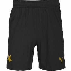 Puma Pantaloni scurți de fotbal bărbați Pantaloni scurți de fotbal bărbați, negru imagine