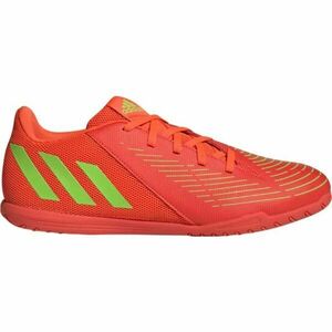 adidas PREDATOR EDGE.4 IN SALA Încălțăminte de sală bărbați, roșu, mărime 44 2/3 imagine