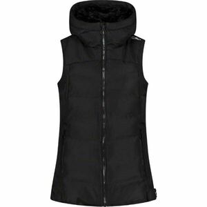 CMP WOMAN VEST FIX HOOD Vesta pentru femei, negru, mărime imagine