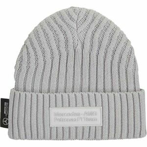 Puma MERCEDES-AMG PETRONAS F1 BEANIE Căciulă de iarnă, gri, mărime imagine